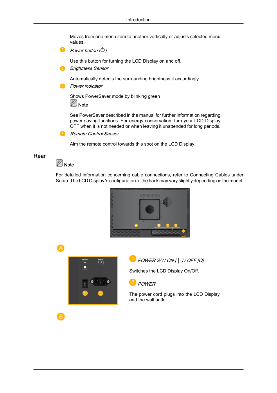 Samsung 230TSN User Manual | Page 5 / 20