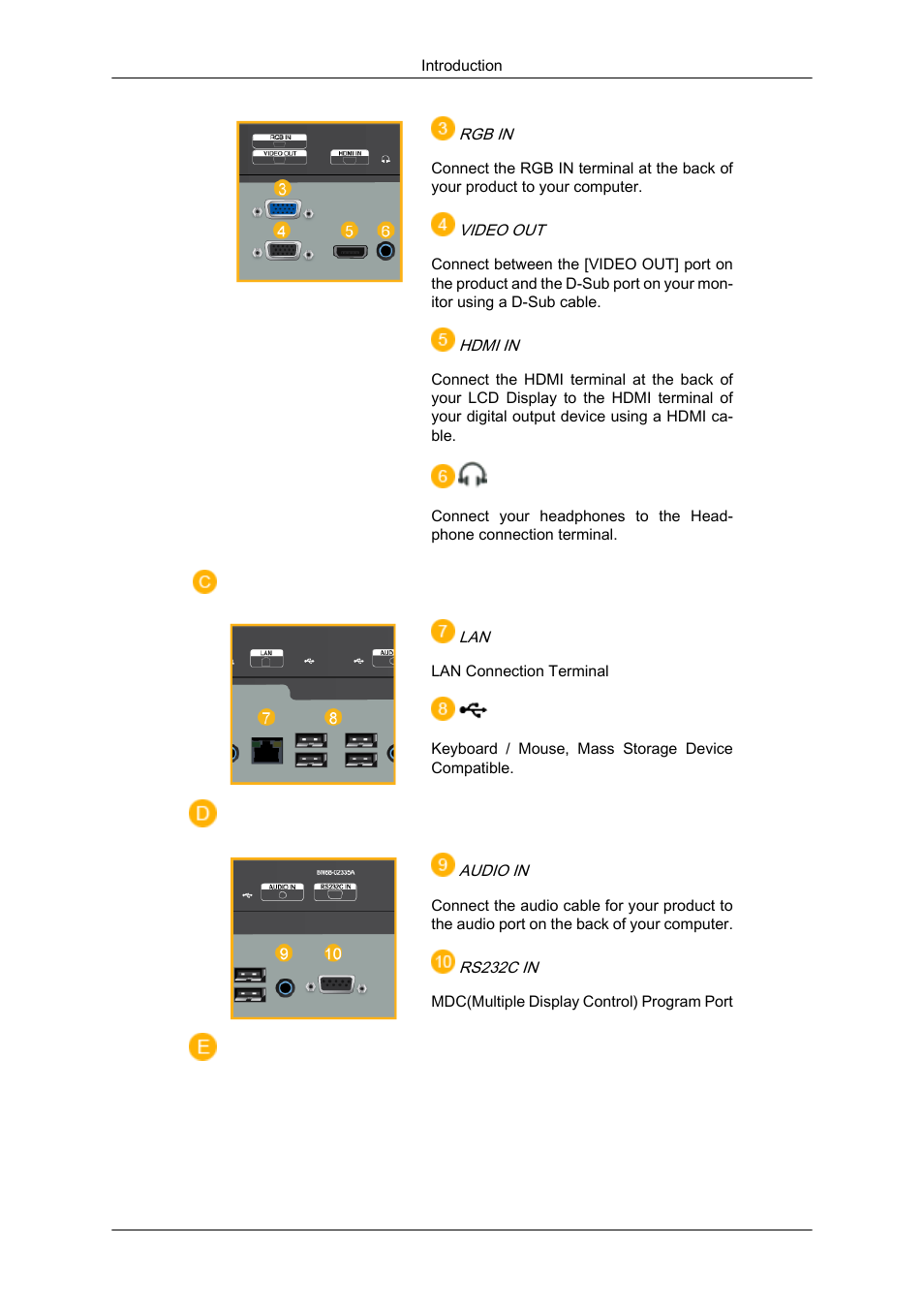 Samsung 230TSN User Manual | Page 6 / 20