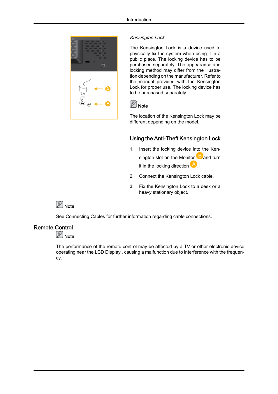 Samsung 230TSN User Manual | Page 7 / 20