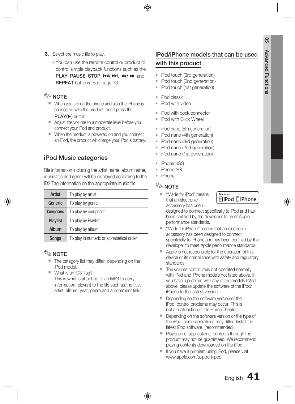 Samsung AH68-02333R User Manual | Page 41 / 50