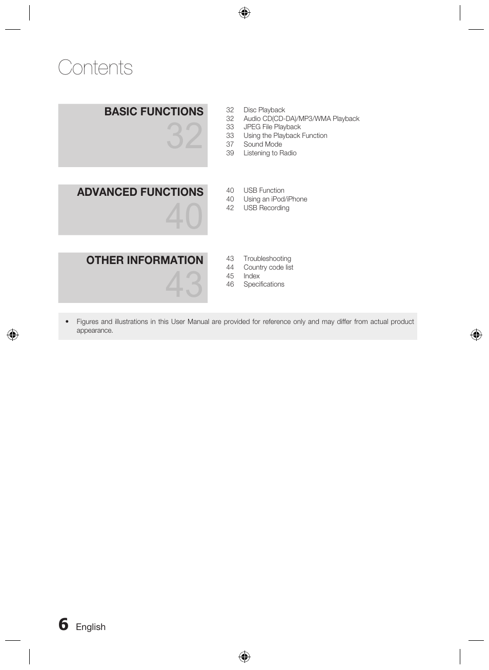 Samsung AH68-02333R User Manual | Page 6 / 50