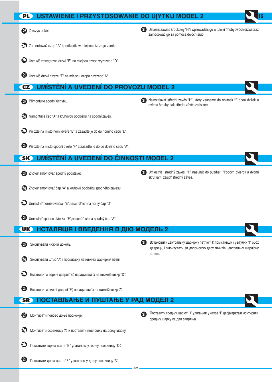 Ardo DP23SA - DP24SA - DP28SA User Manual | Page 15 / 40