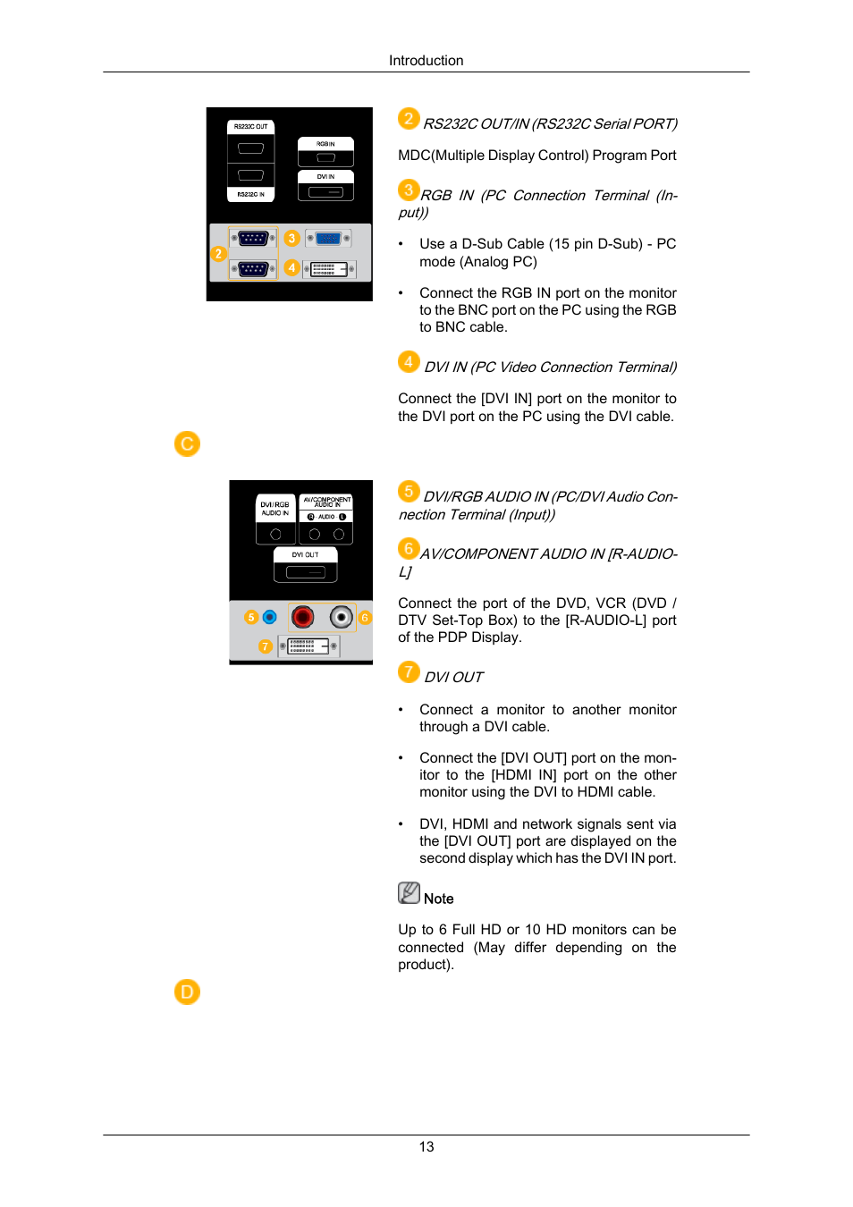 Samsung P63FP-2 User Manual | Page 14 / 117