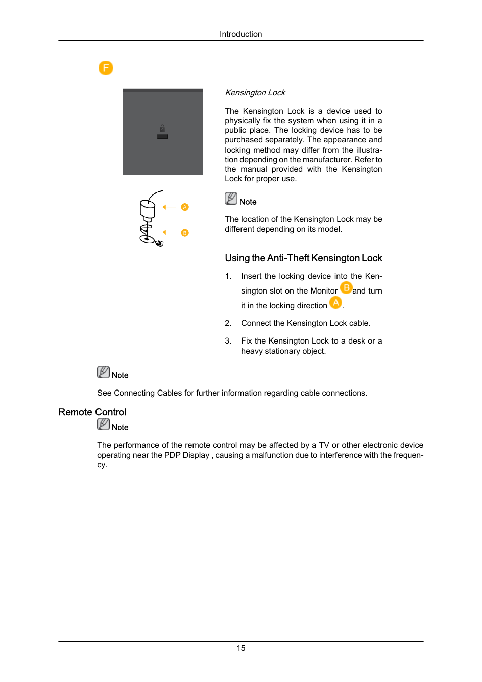 Remote control | Samsung P63FP-2 User Manual | Page 16 / 117