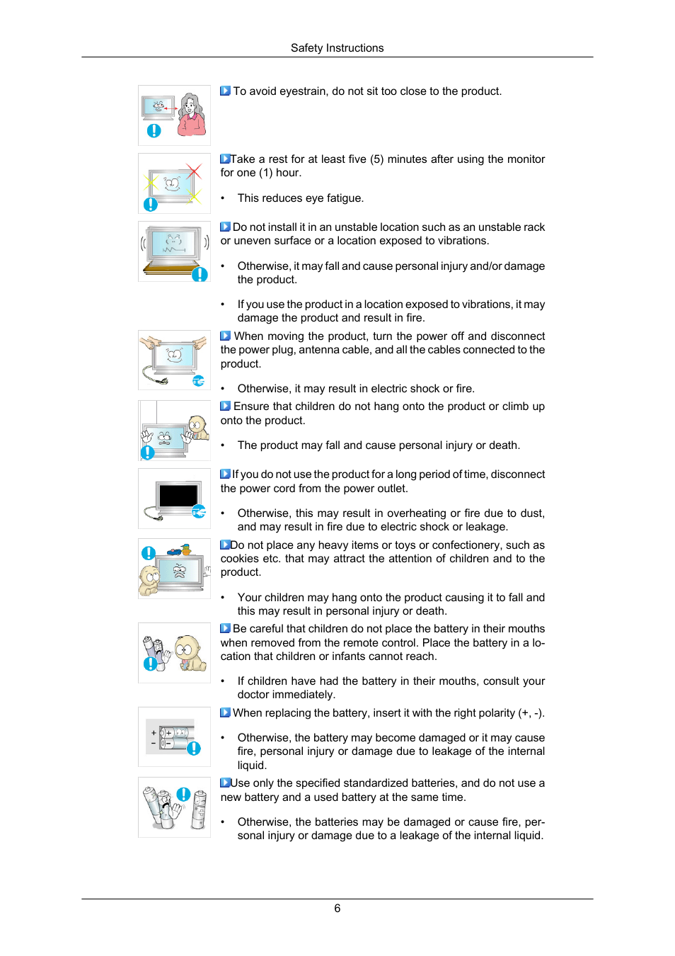 Samsung P63FP-2 User Manual | Page 7 / 117
