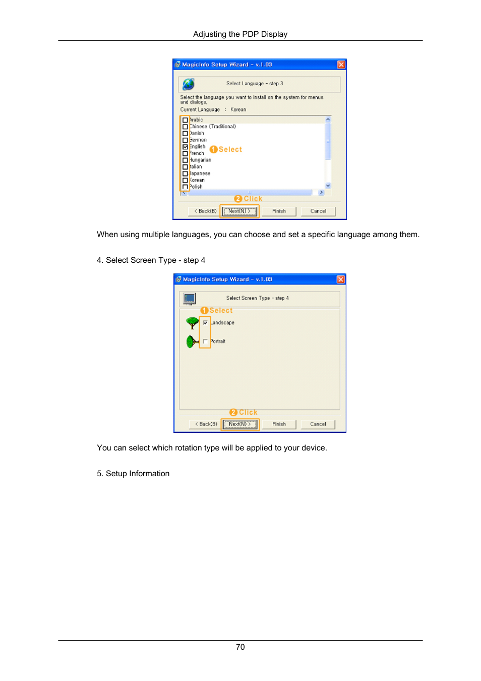 Samsung P63FP-2 User Manual | Page 96 / 117