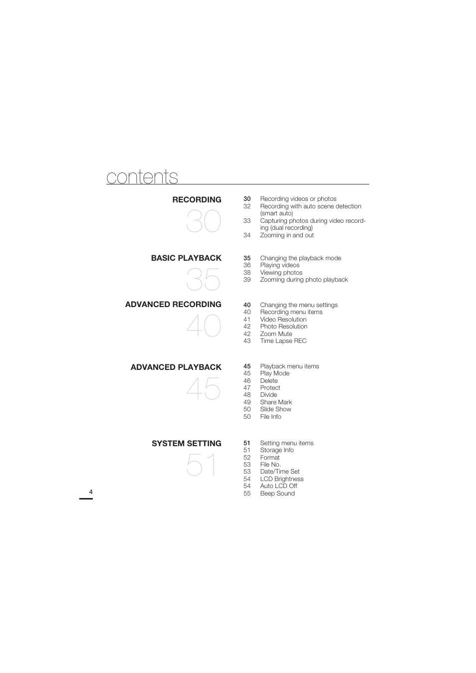 Samsung HMX-U20SN User Manual | Page 14 / 94