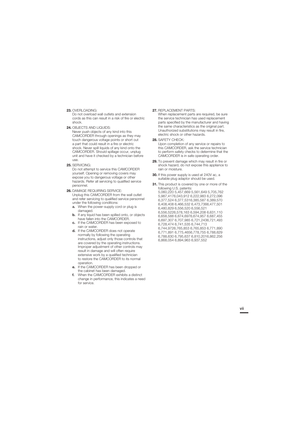 Samsung HMX-U20SN User Manual | Page 7 / 94