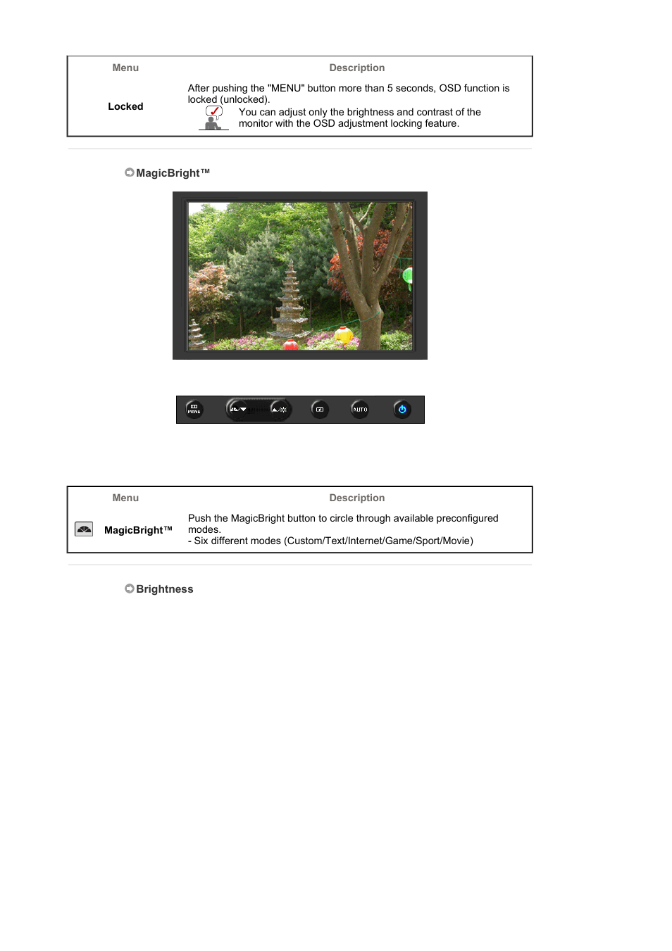 Samsung 225BW User Manual | Page 27 / 65