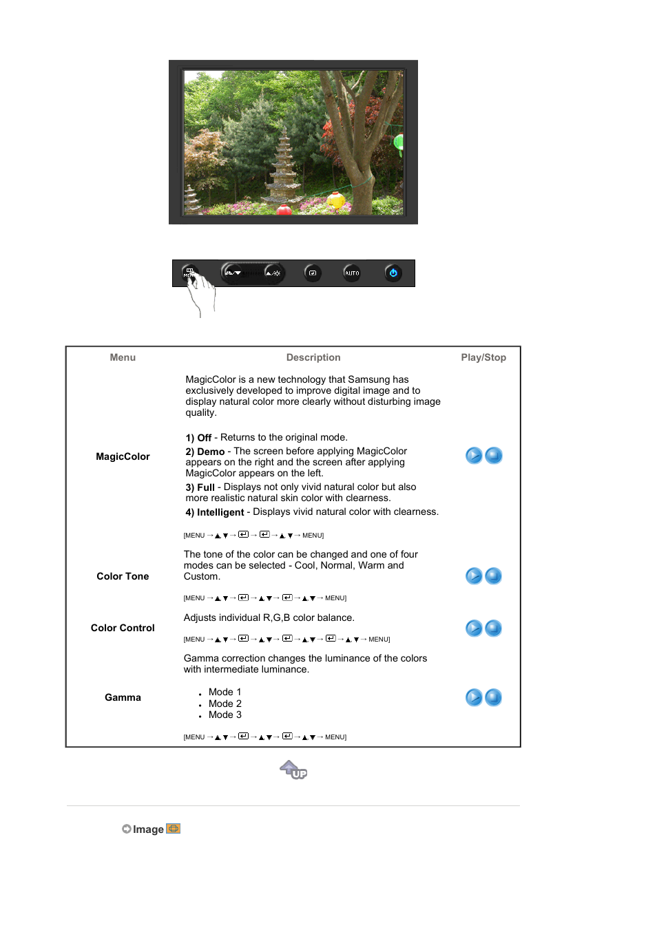 Image | Samsung 225BW User Manual | Page 30 / 65