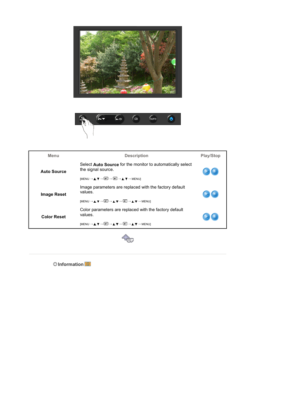 Information | Samsung 225BW User Manual | Page 33 / 65