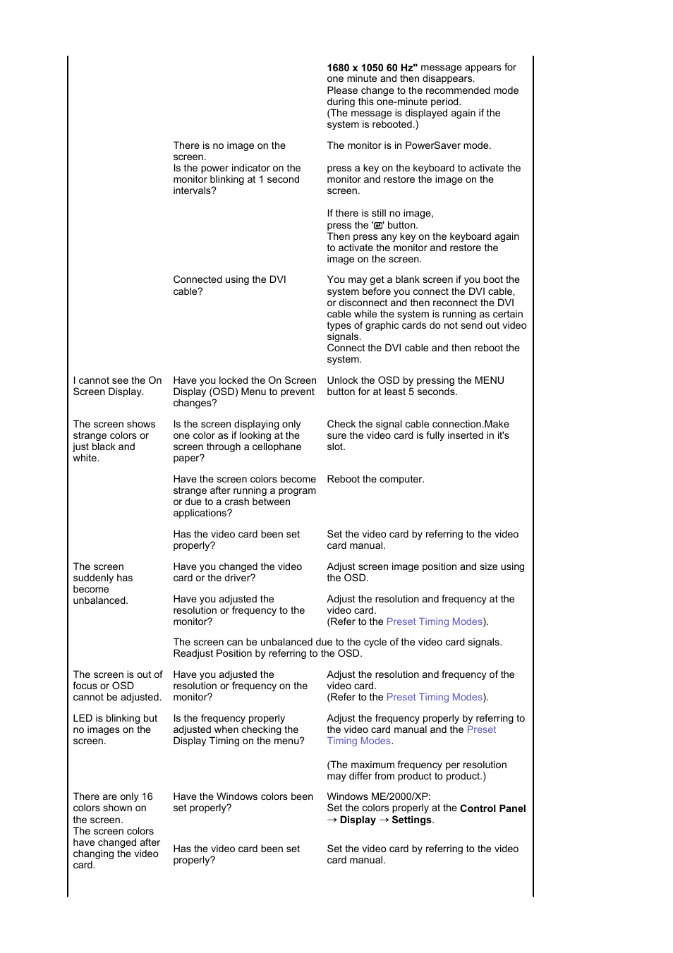 Samsung 225BW User Manual | Page 49 / 65