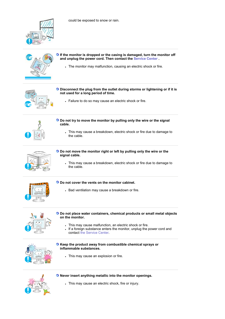 Samsung 225BW User Manual | Page 7 / 65