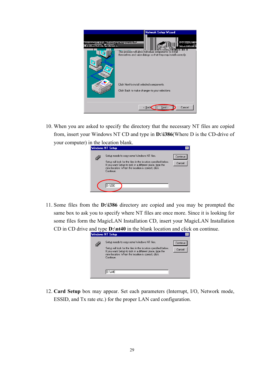 Samsung SWL-2200C User Manual | Page 29 / 82