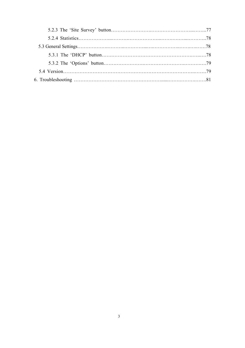 Samsung SWL-2200C User Manual | Page 3 / 82