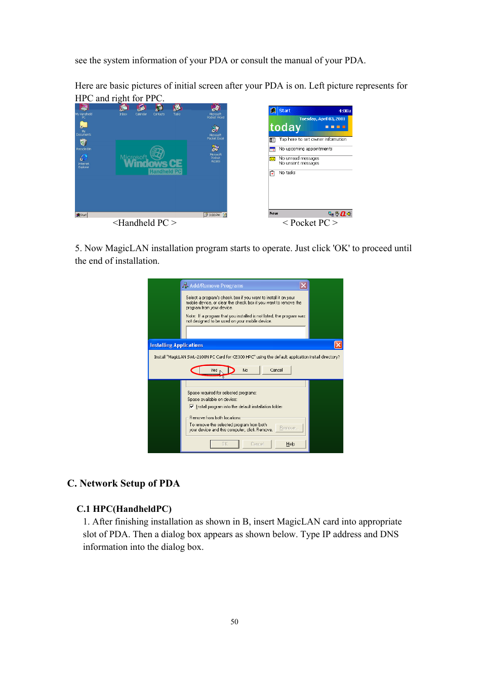 Samsung SWL-2200C User Manual | Page 50 / 82