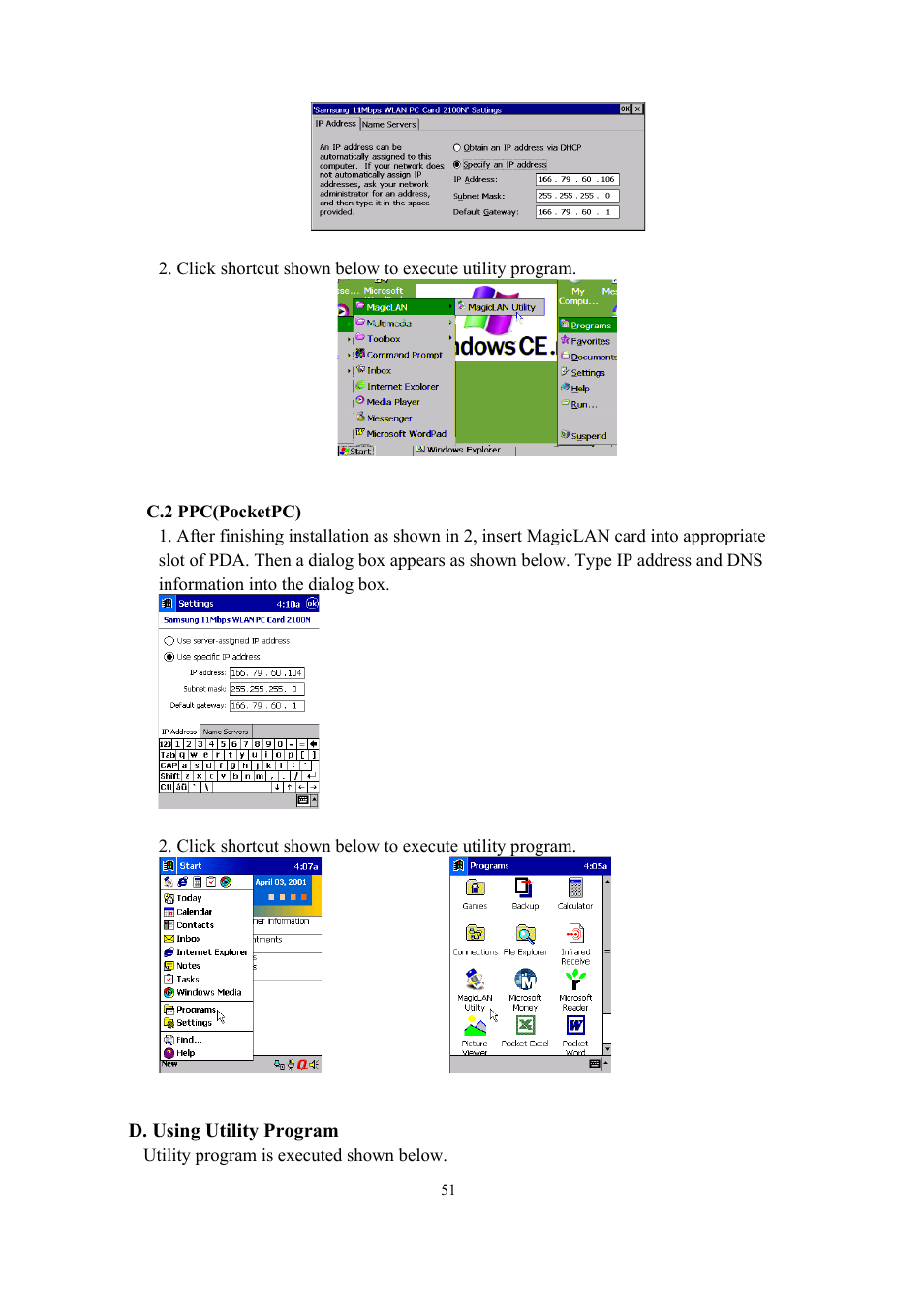 Samsung SWL-2200C User Manual | Page 51 / 82