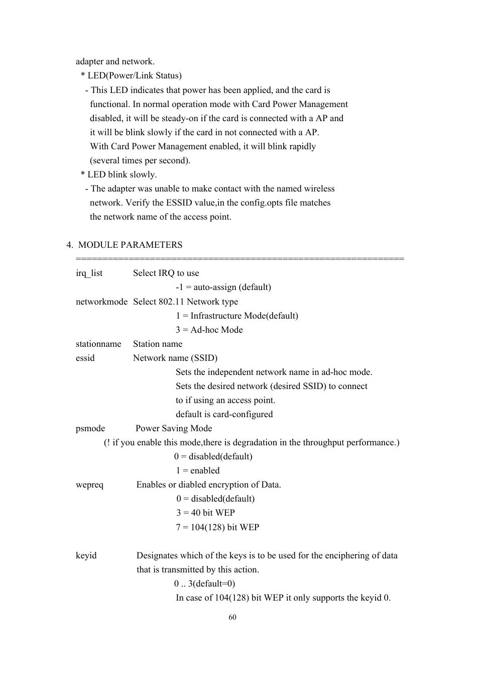 Samsung SWL-2200C User Manual | Page 60 / 82