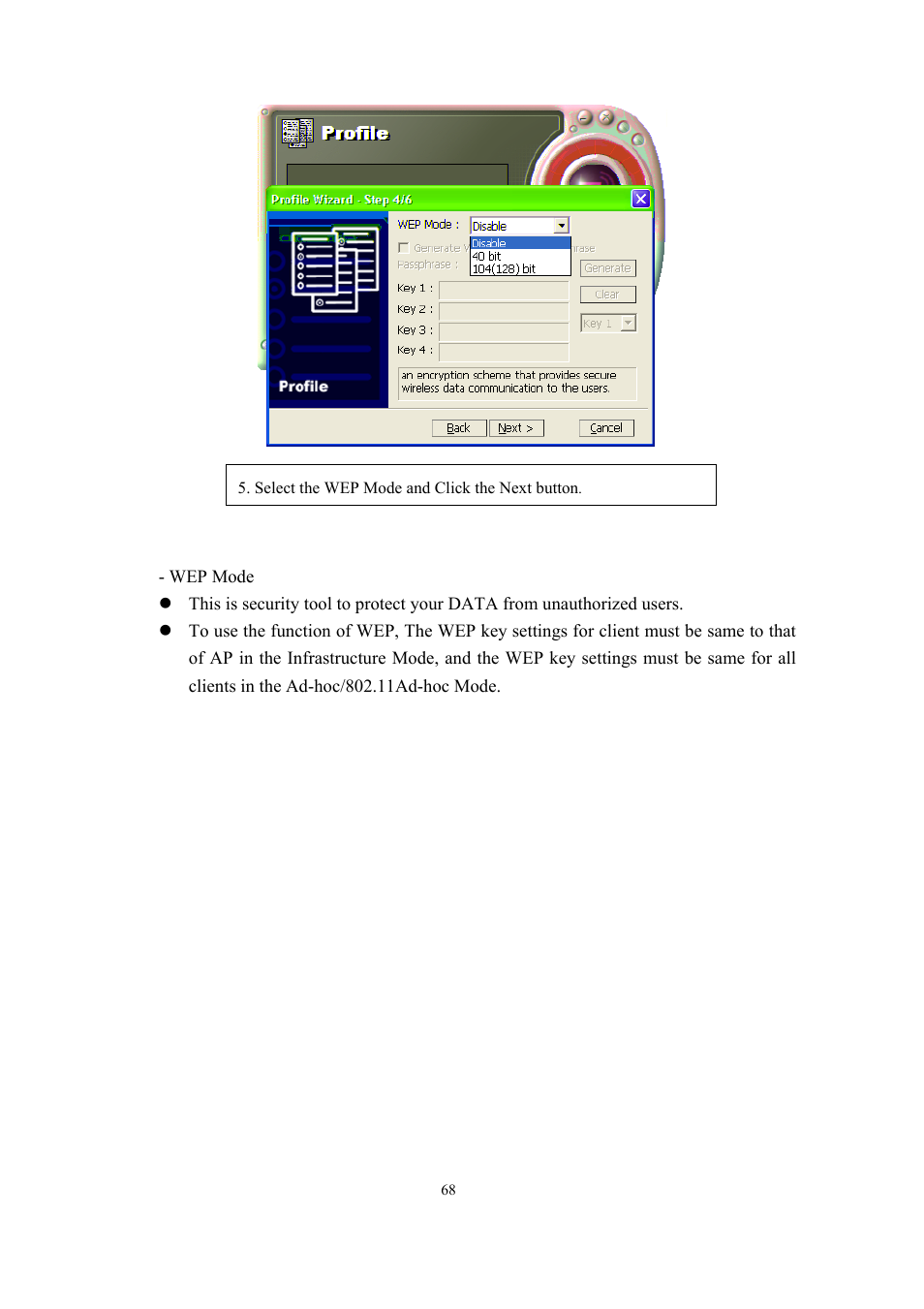 Samsung SWL-2200C User Manual | Page 68 / 82