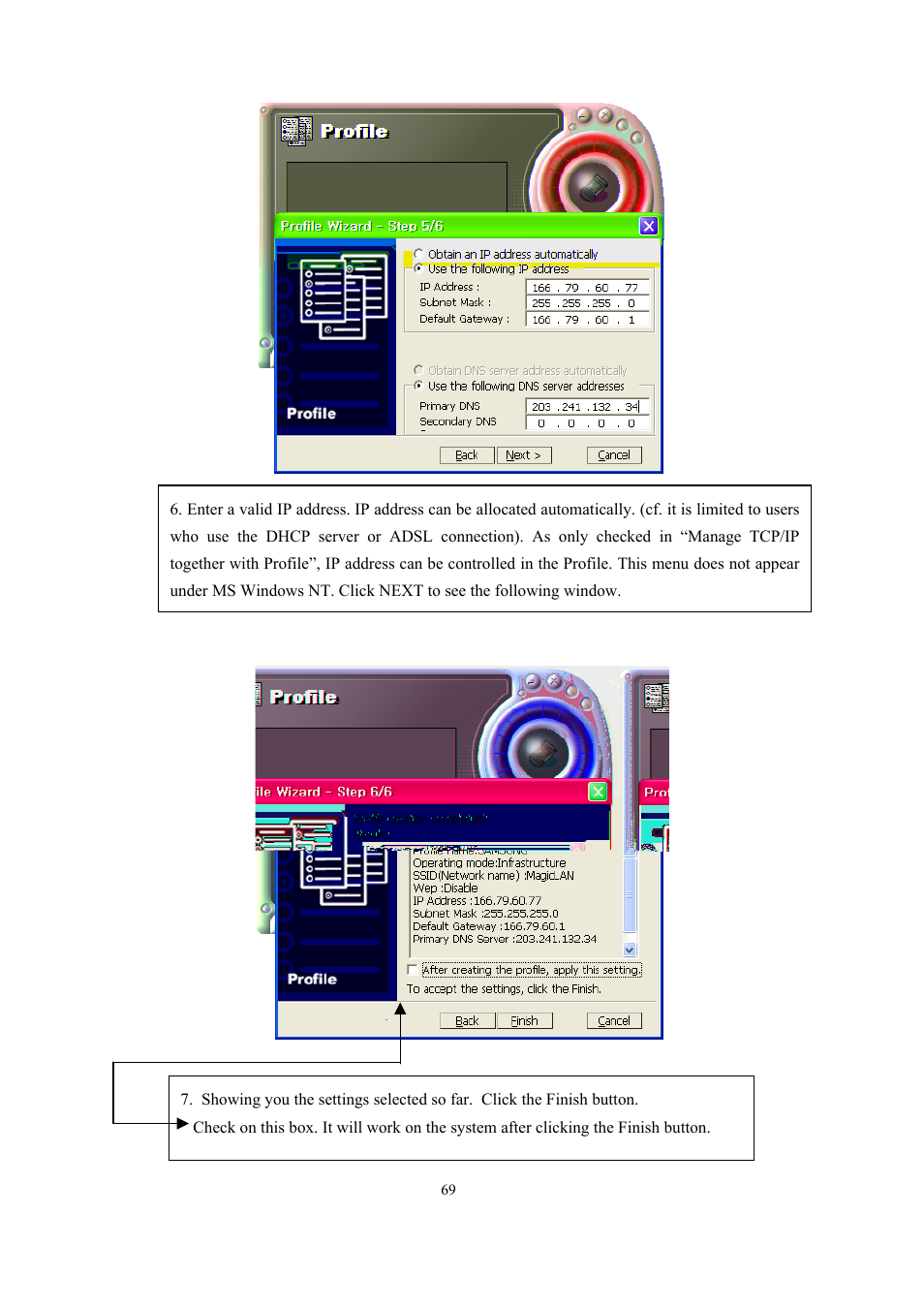 Samsung SWL-2200C User Manual | Page 69 / 82