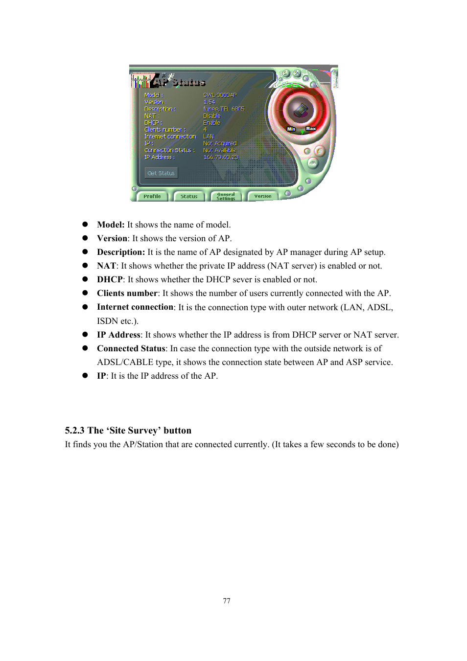 Samsung SWL-2200C User Manual | Page 77 / 82