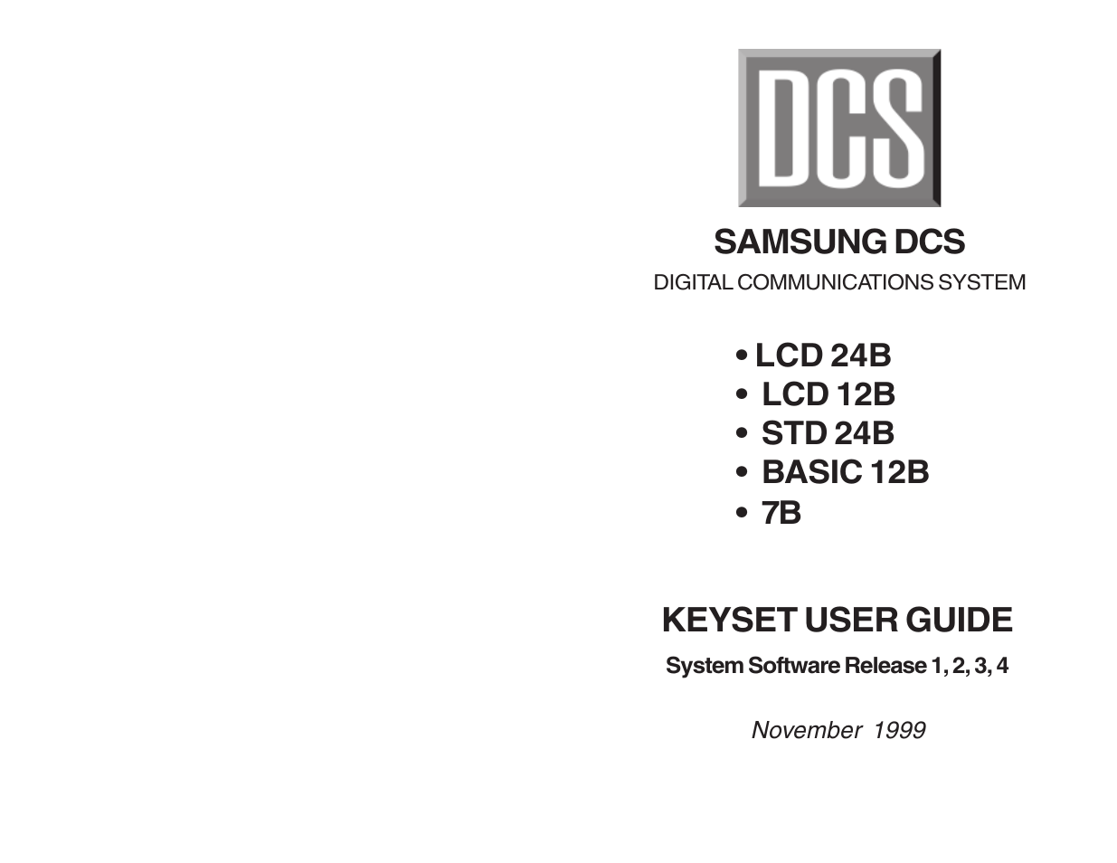 Samsung BASIC 12B User Manual | 27 pages