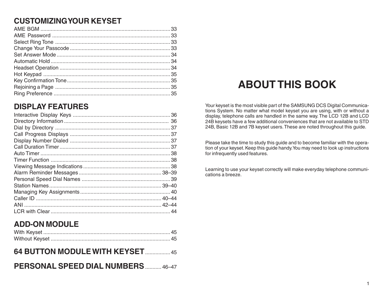 About this book | Samsung BASIC 12B User Manual | Page 3 / 27