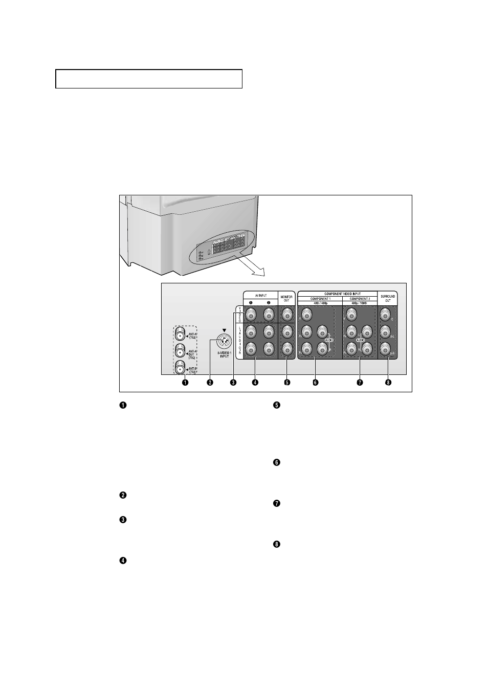 Samsung Tantus HCM653W User Manual | Page 11 / 67