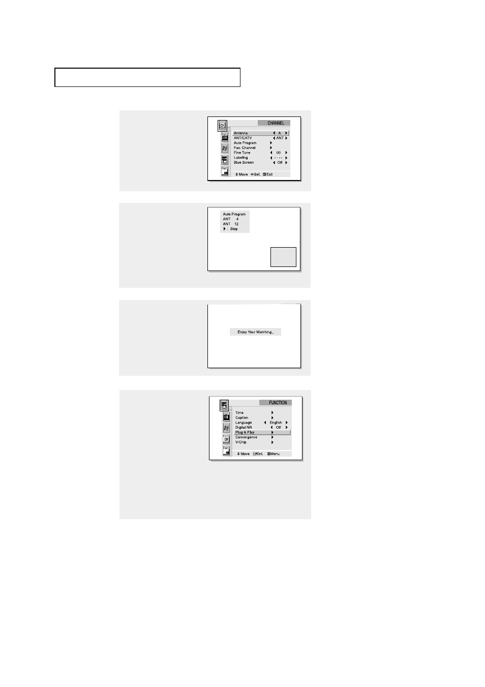 Samsung Tantus HCM653W User Manual | Page 24 / 67