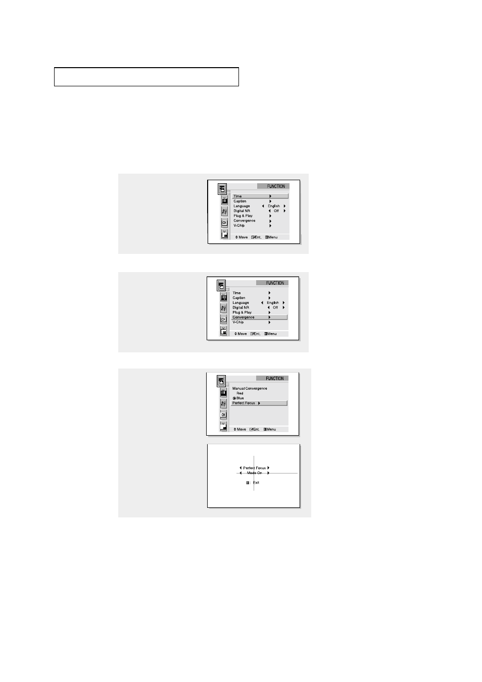 Using the perfect focus feature | Samsung Tantus HCM653W User Manual | Page 25 / 67