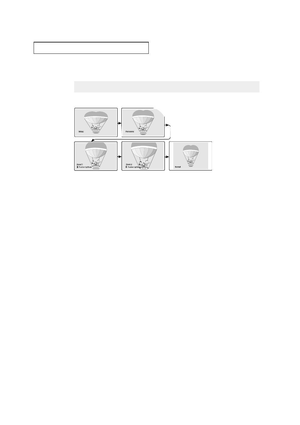 Changing the screen size | Samsung Tantus HCM653W User Manual | Page 46 / 67