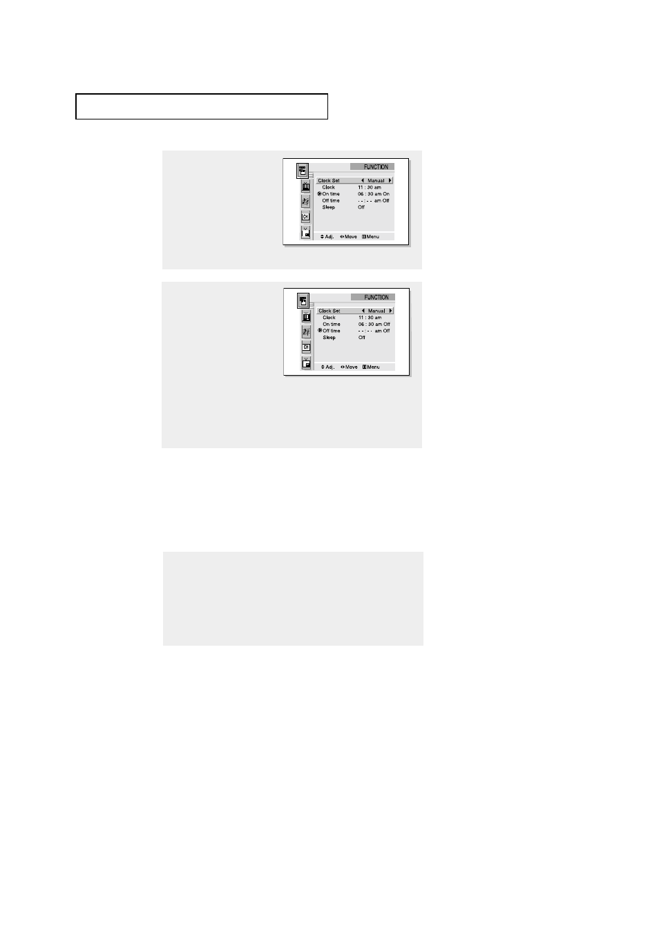 Setting the sleep timer | Samsung Tantus HCM653W User Manual | Page 49 / 67