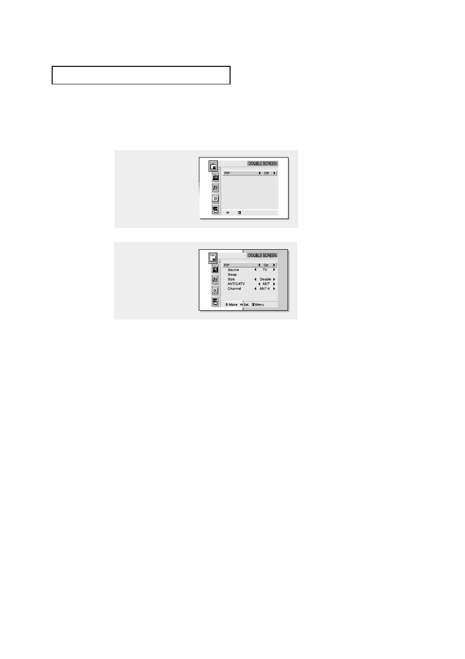 Viewing picture-in-picture | Samsung Tantus HCM653W User Manual | Page 54 / 67