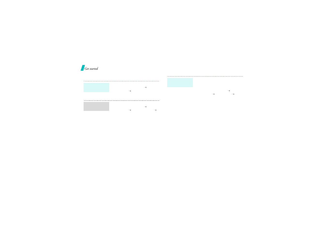 Customise your phone | Samsung GH68-06997A User Manual | Page 15 / 103