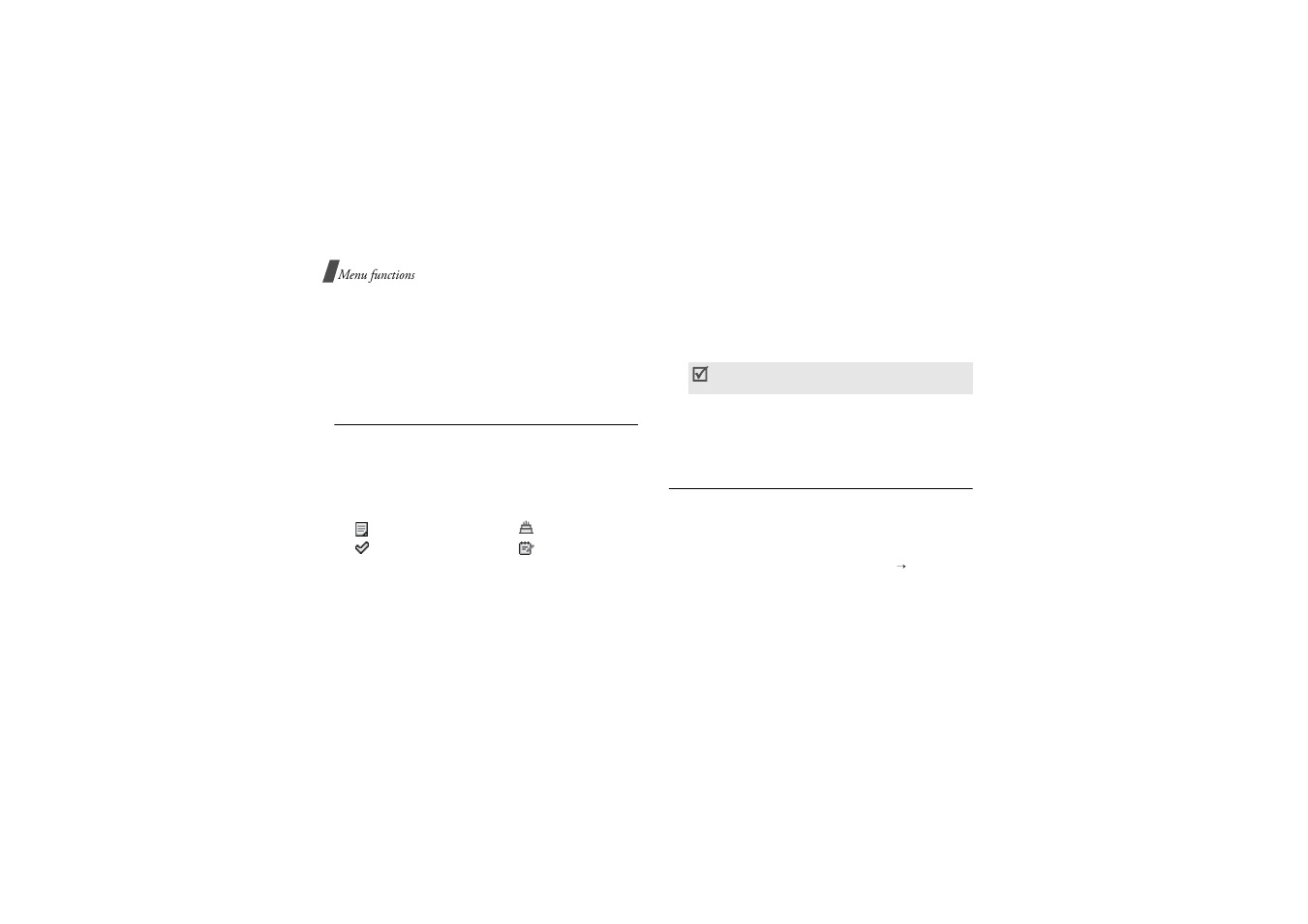 Calendar (menu 7) | Samsung GH68-06997A User Manual | Page 69 / 103