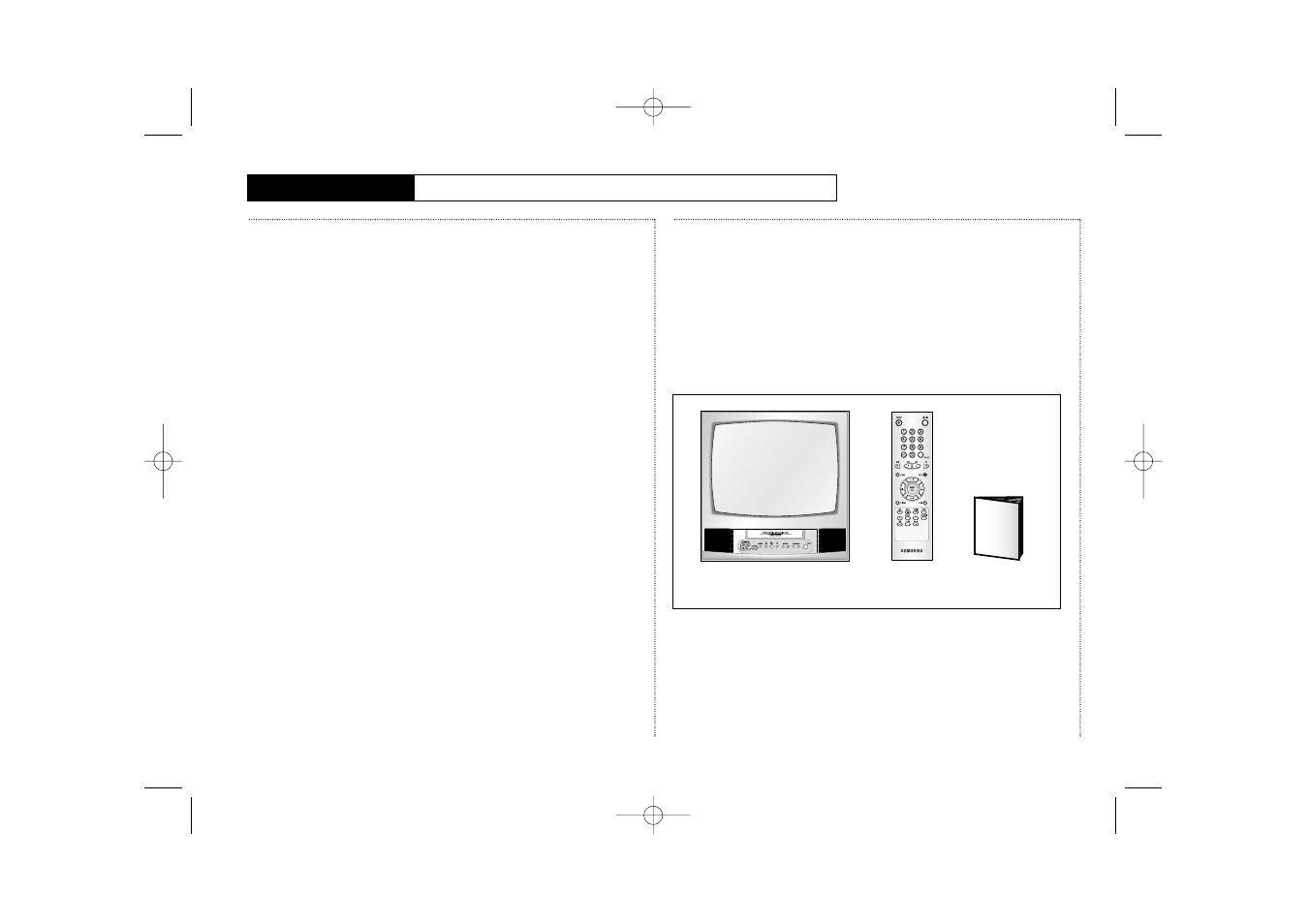 Tv/vcr | Samsung CXM1974 User Manual | Page 7 / 40
