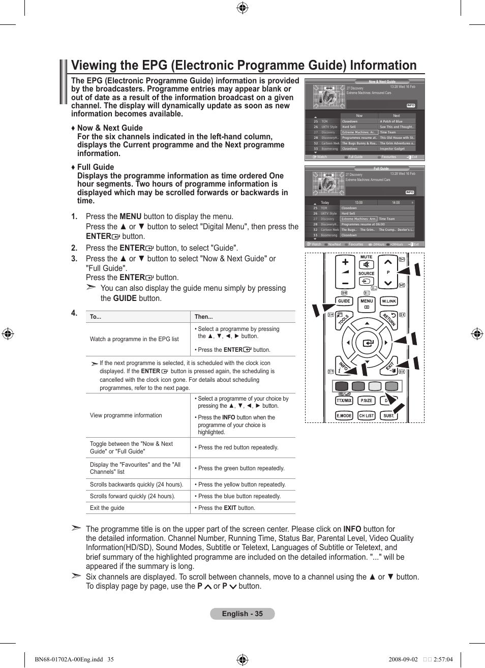 Samsung BN68-01702A-00 User Manual | Page 37 / 69