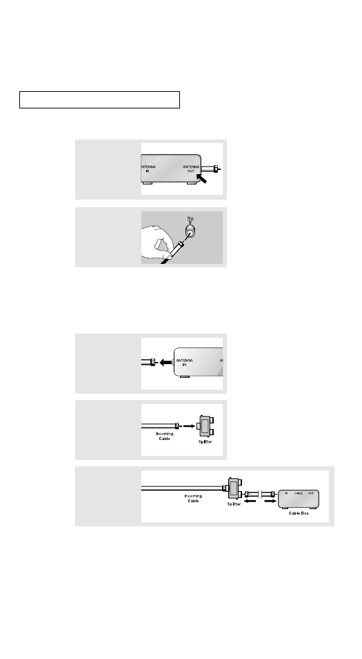 Samsung TXN2734F User Manual | Page 17 / 59