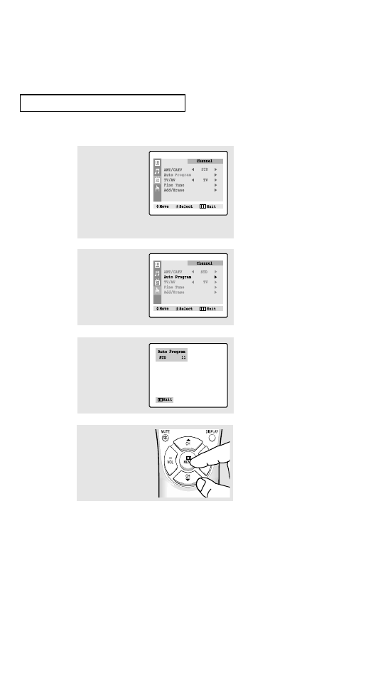 Samsung TXN2734F User Manual | Page 29 / 59