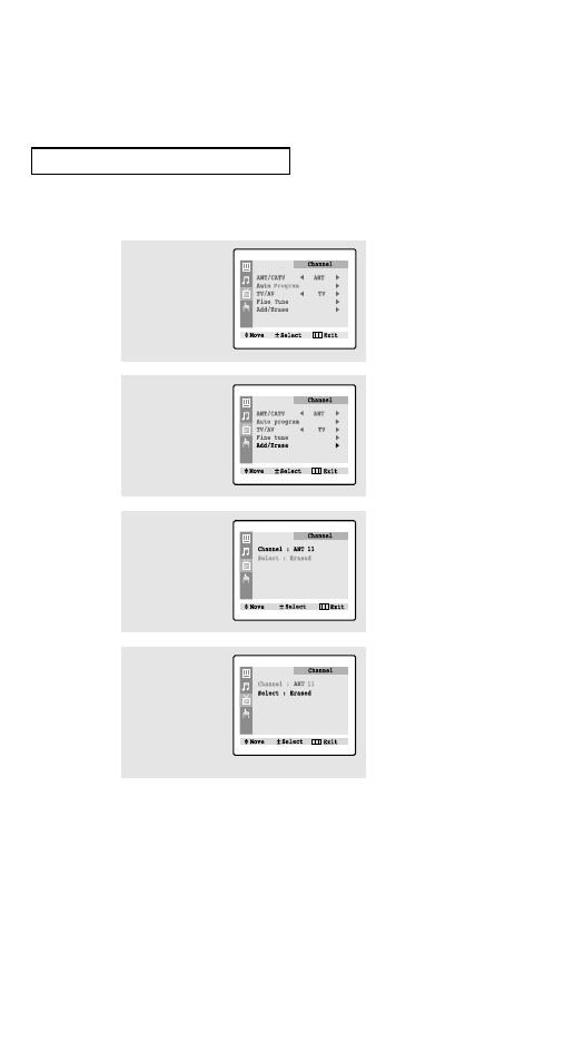 Samsung TXN2734F User Manual | Page 30 / 59