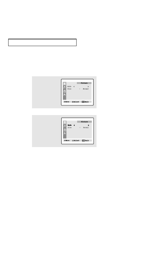 Using automatic picture settings | Samsung TXN2734F User Manual | Page 35 / 59