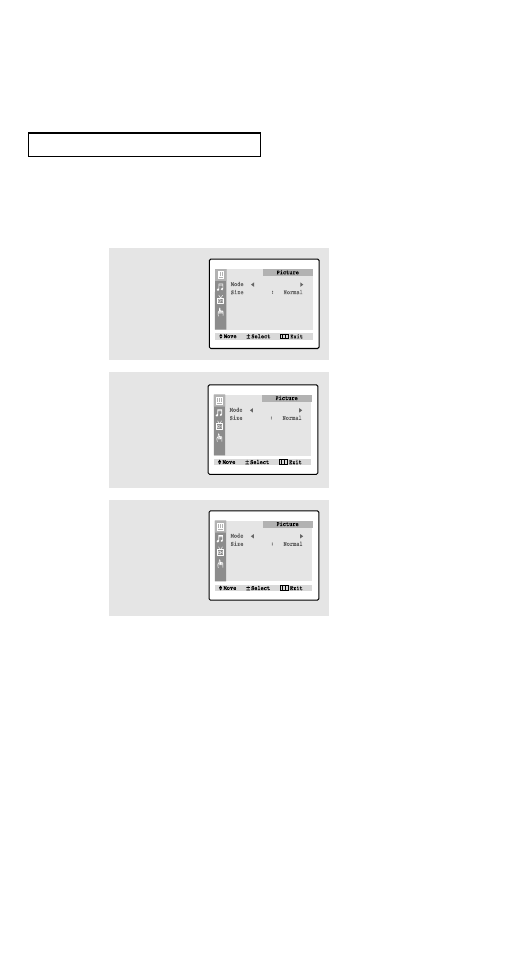 Digital noise reduction | Samsung TXN2734F User Manual | Page 45 / 59