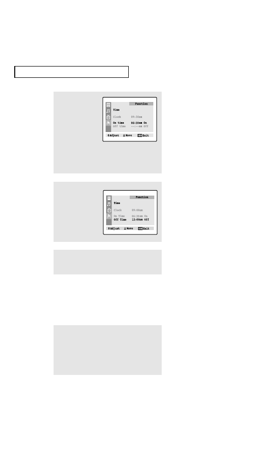 Setting the sleep timer | Samsung TXN2734F User Manual | Page 49 / 59