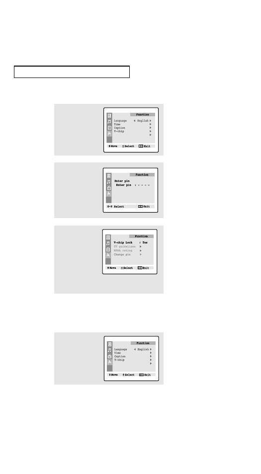 Samsung TXN2734F User Manual | Page 54 / 59