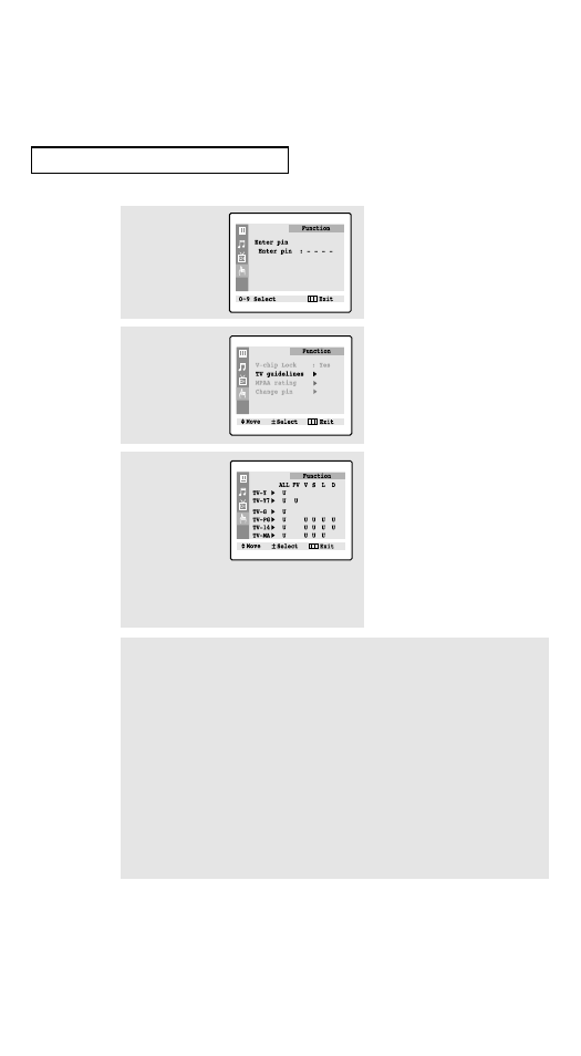 Samsung TXN2734F User Manual | Page 55 / 59
