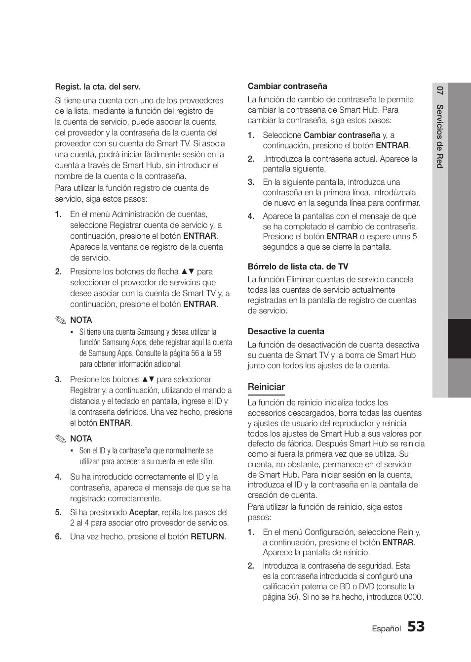 Samsung BD-D5300 User Manual | Page 121 / 135