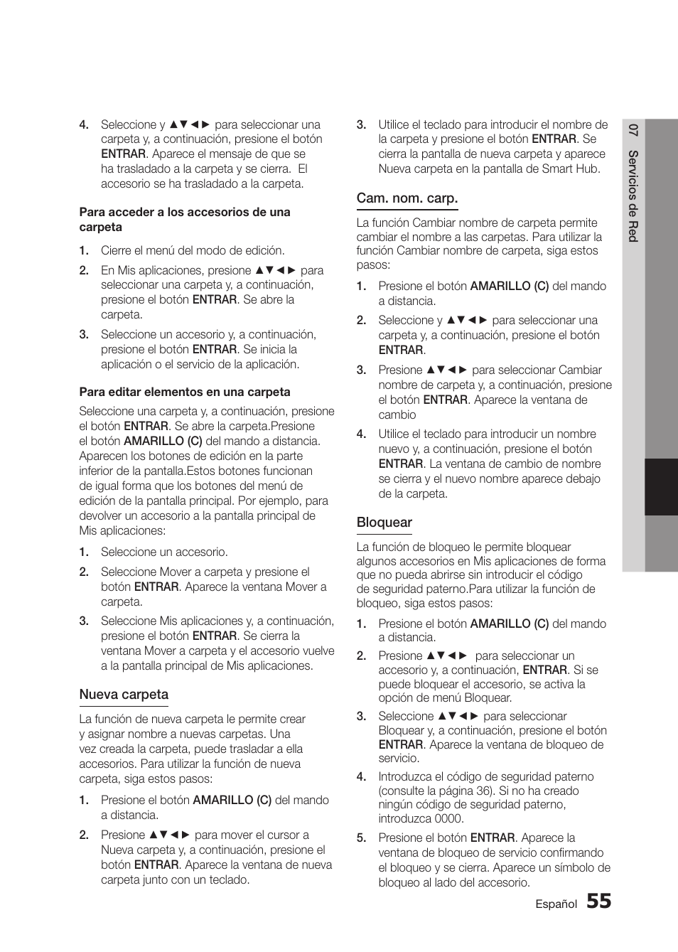 Samsung BD-D5300 User Manual | Page 123 / 135