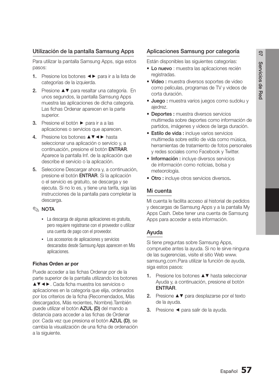 Samsung BD-D5300 User Manual | Page 125 / 135