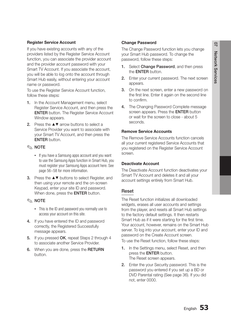 Samsung BD-D5300 User Manual | Page 53 / 135