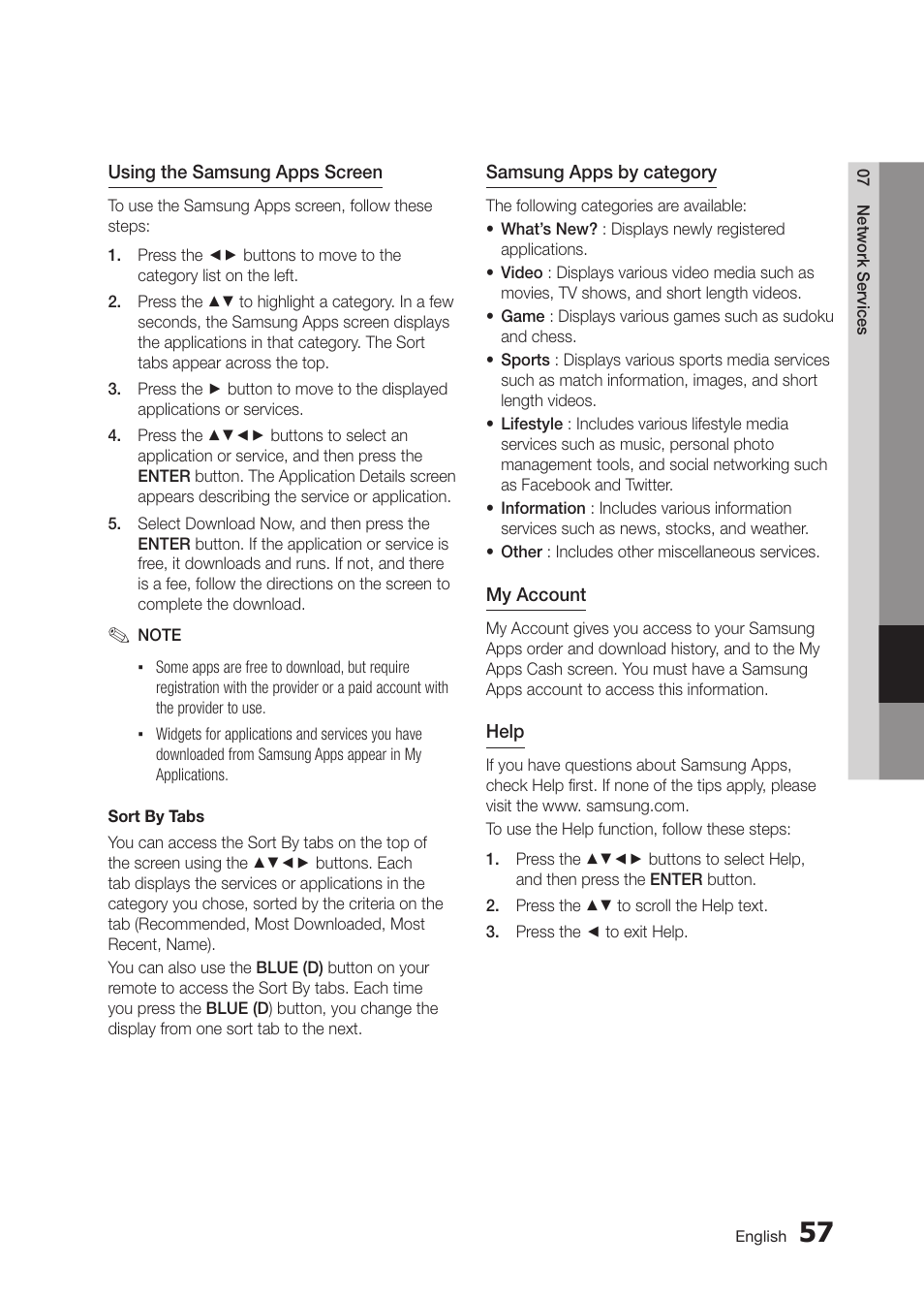 Samsung BD-D5300 User Manual | Page 57 / 135